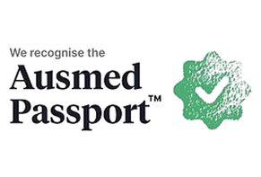 Ausmed Passport logo