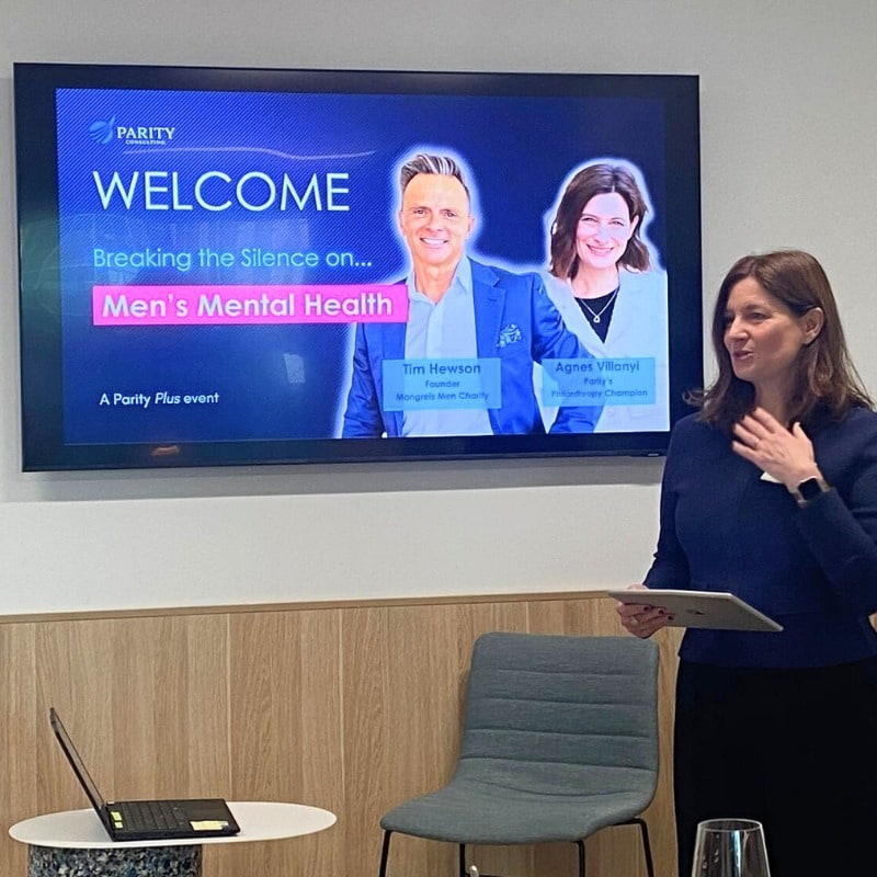 Parity's philanthropy champion, Agnes Villayi
