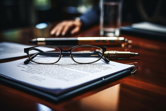 Co Legal Glaases Stock Image