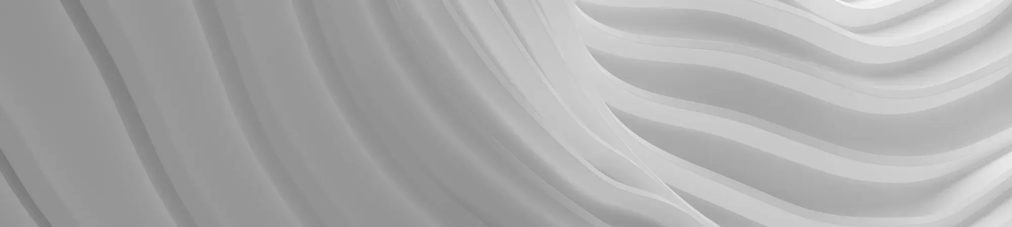 Ripples of white abstract image