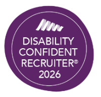 Disability Confident Recruiter Badge 2026