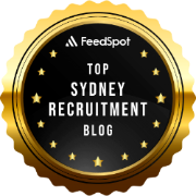 Top Sydney Recruitment Blog Badge