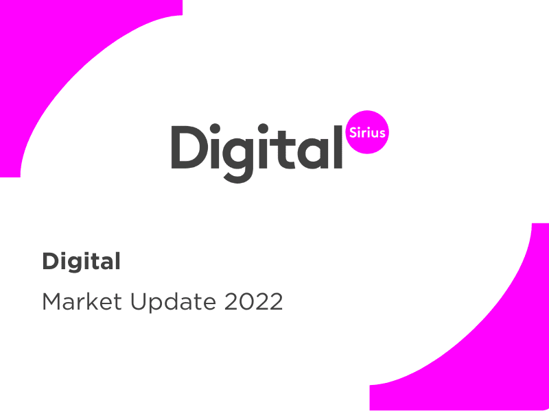 Digital thumbnail for market update reports