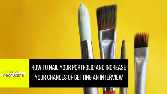 Creative Recruiters Vicki-Anne Craigen Nail Portfolio Interview