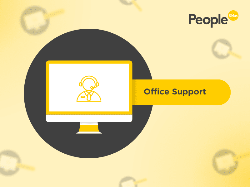 Office Support Candidates