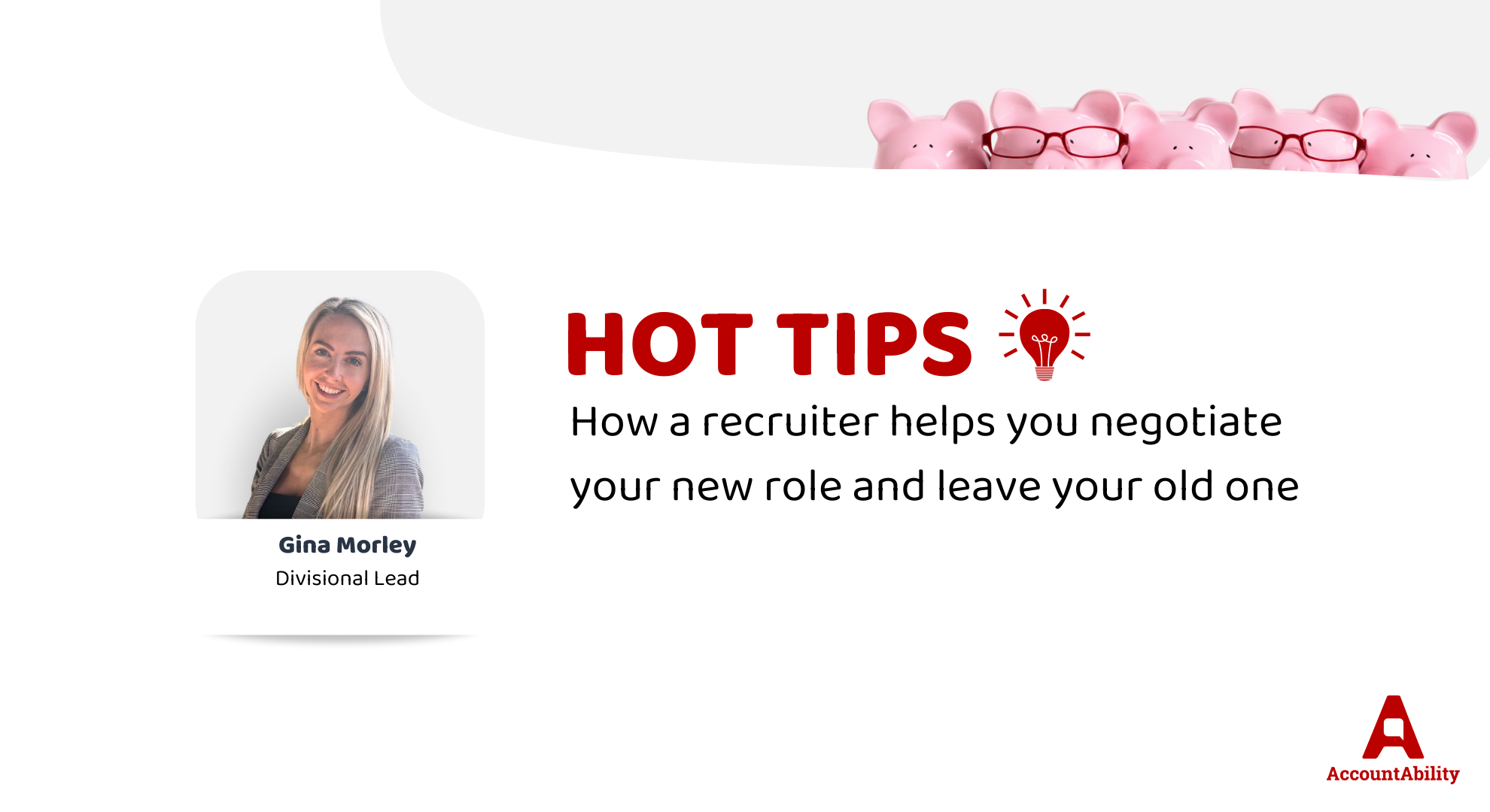  How a recruiter helps you negotiate your new role and leave your old one