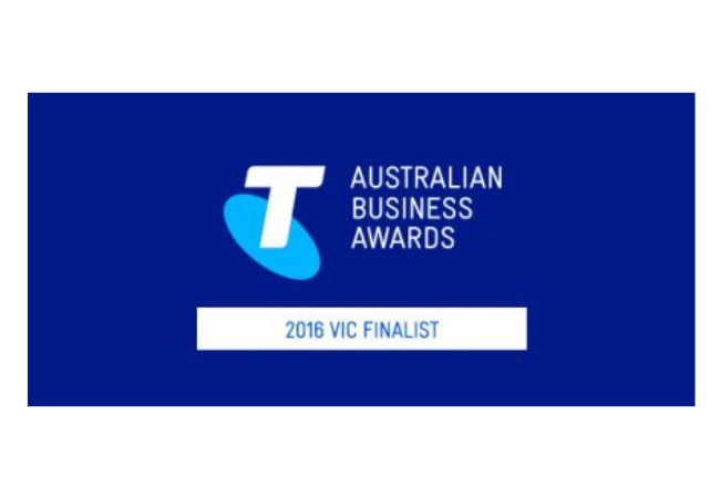 Telstra Australian Business Awards Finalist 2016