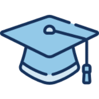 graduate-hat clipart