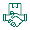 Dedicated account team icon.