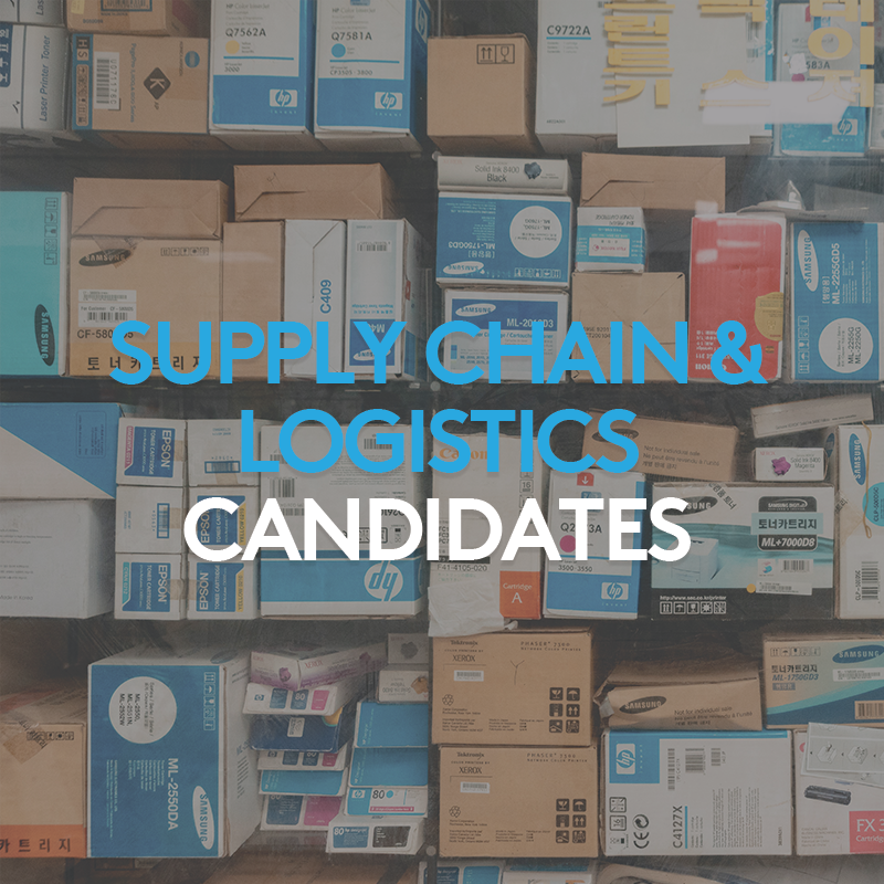 Supply Chain & Logistics Candidates