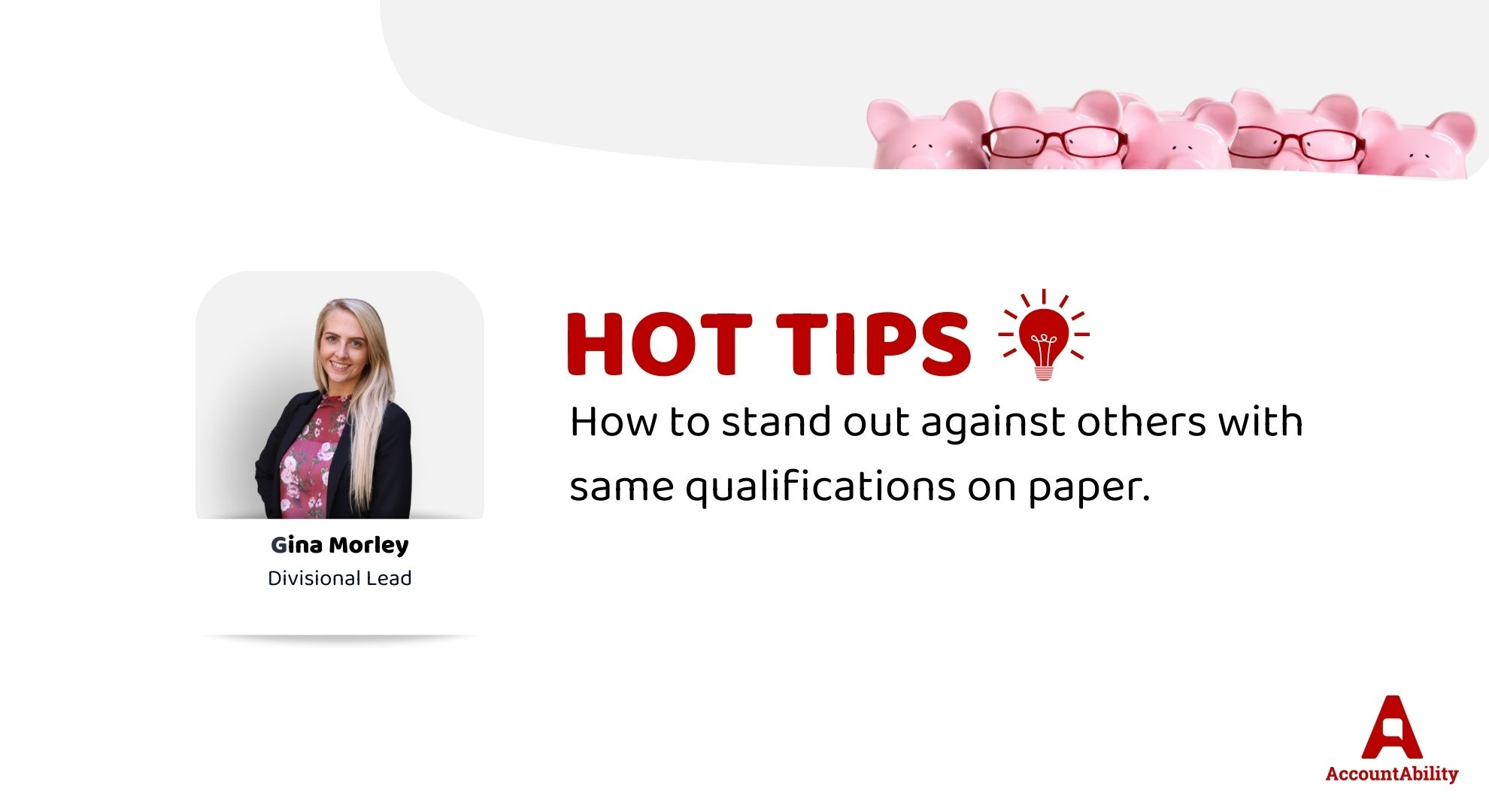 How to stand out against others with same qualifications on paper