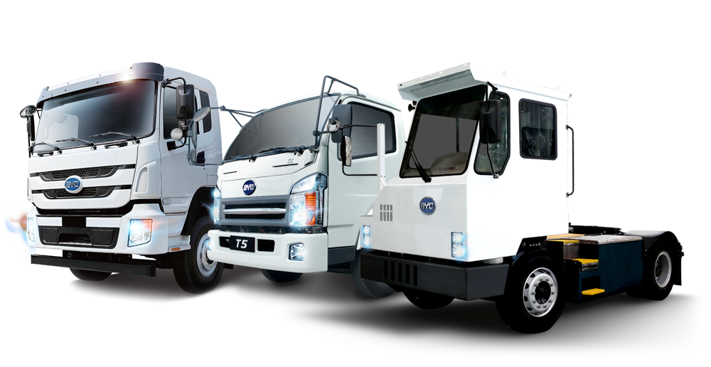 Byd Trucks