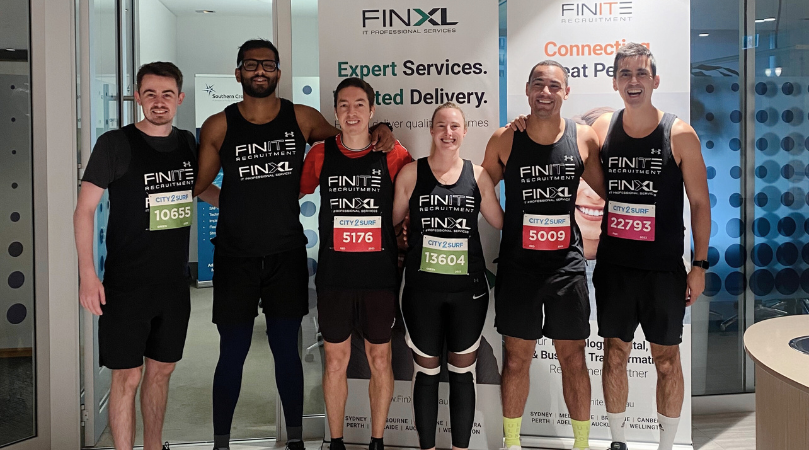 Stepping Up the Pace: Finite Group Runs City2Surf 2023 with Record Fundraising