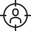 Permanent Recruitment icon.