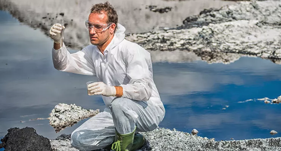 Environmental Researcher Scientist