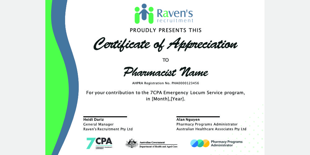 Draft Certificate Of Appreciation 2