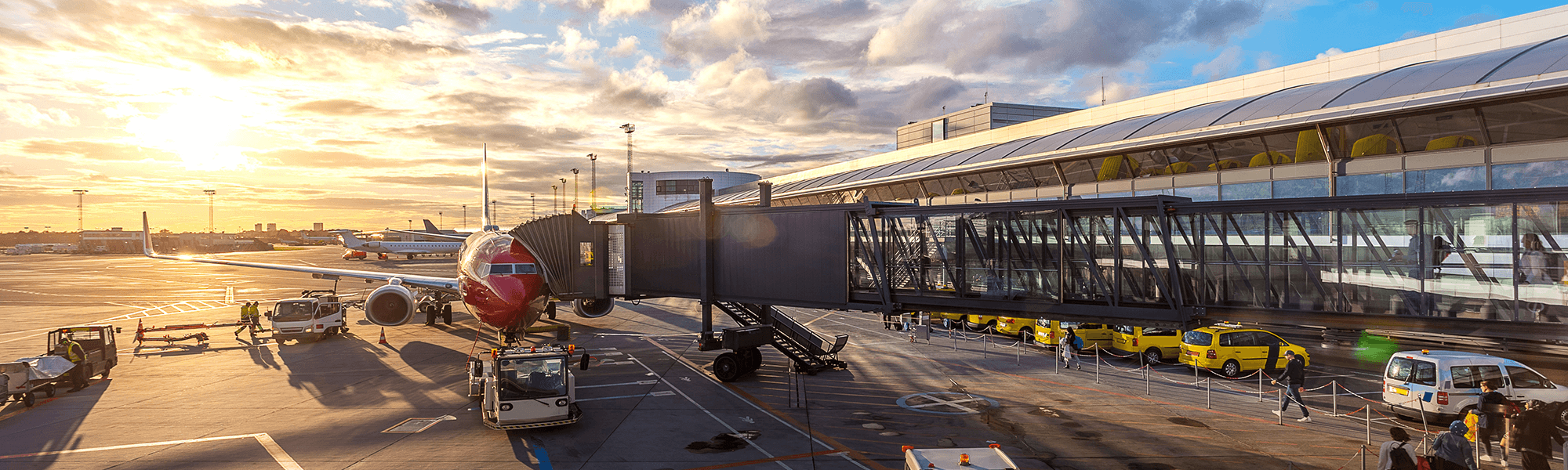 Photograph of Airport Terminal