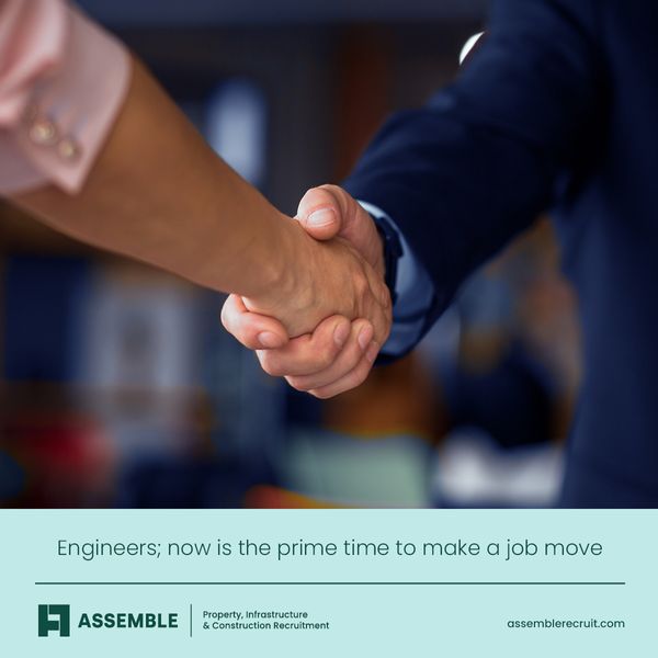 Engineers: Now is a prime time to make a job move