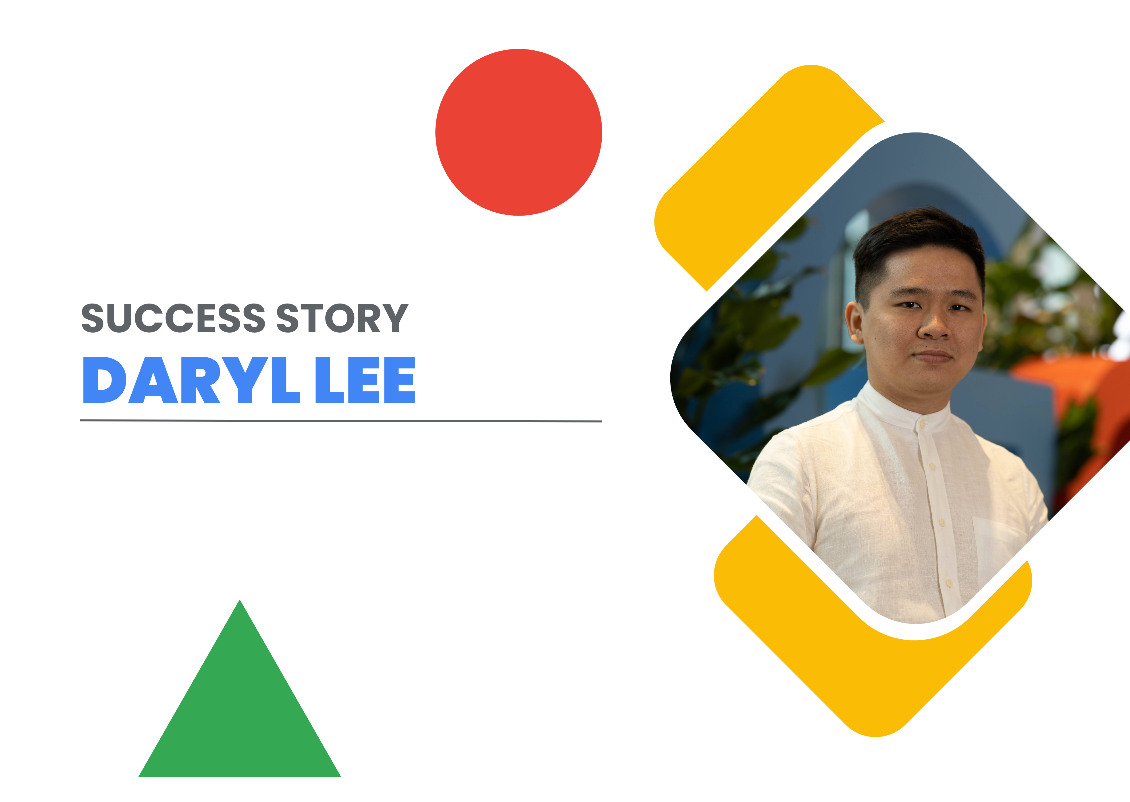 Success Story: Daryl Lee