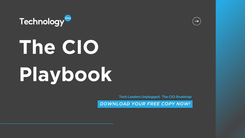 CIO Playbook roadmap