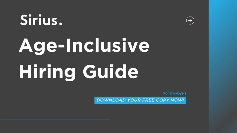 Age-Inclusive Hiring Guide for employers