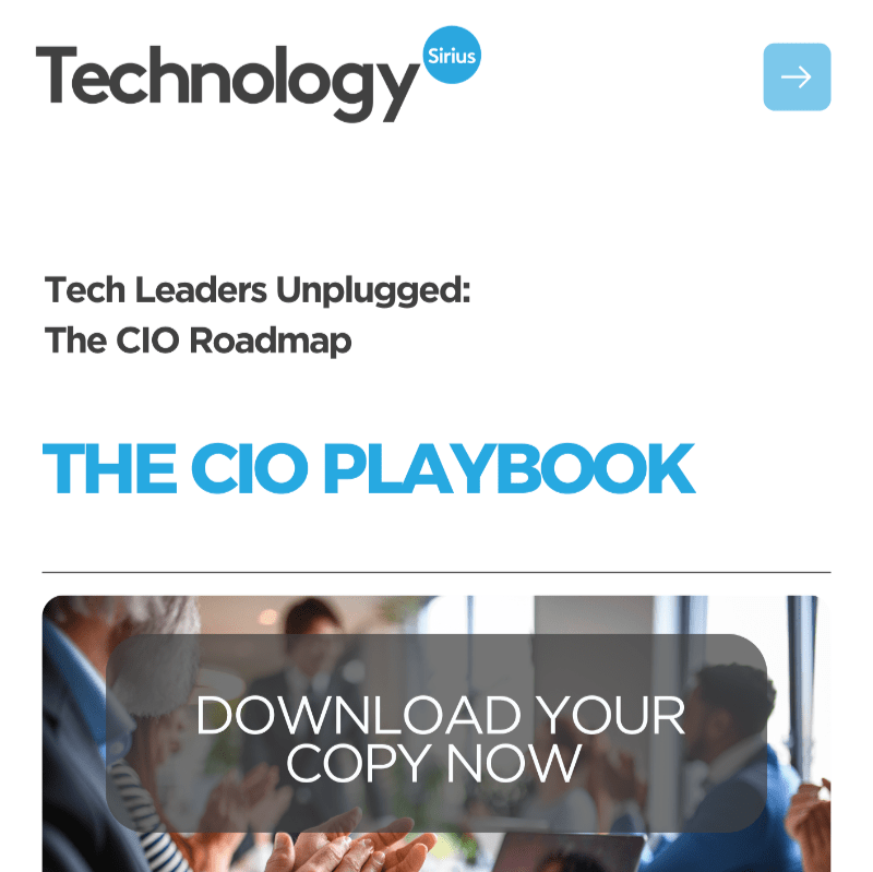 CIO Playbook roadmap