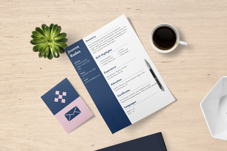 Resume Template Future You