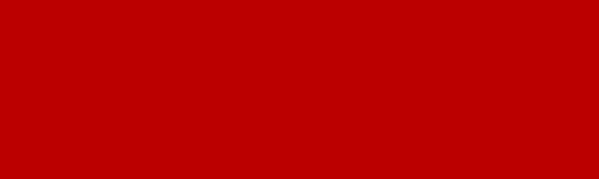 Red banner