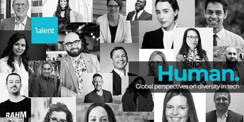 Human: Global perspectives on diversity in tech