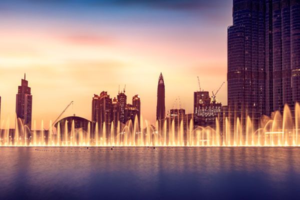 Musical Fountain Of Dubai P29 Csxp