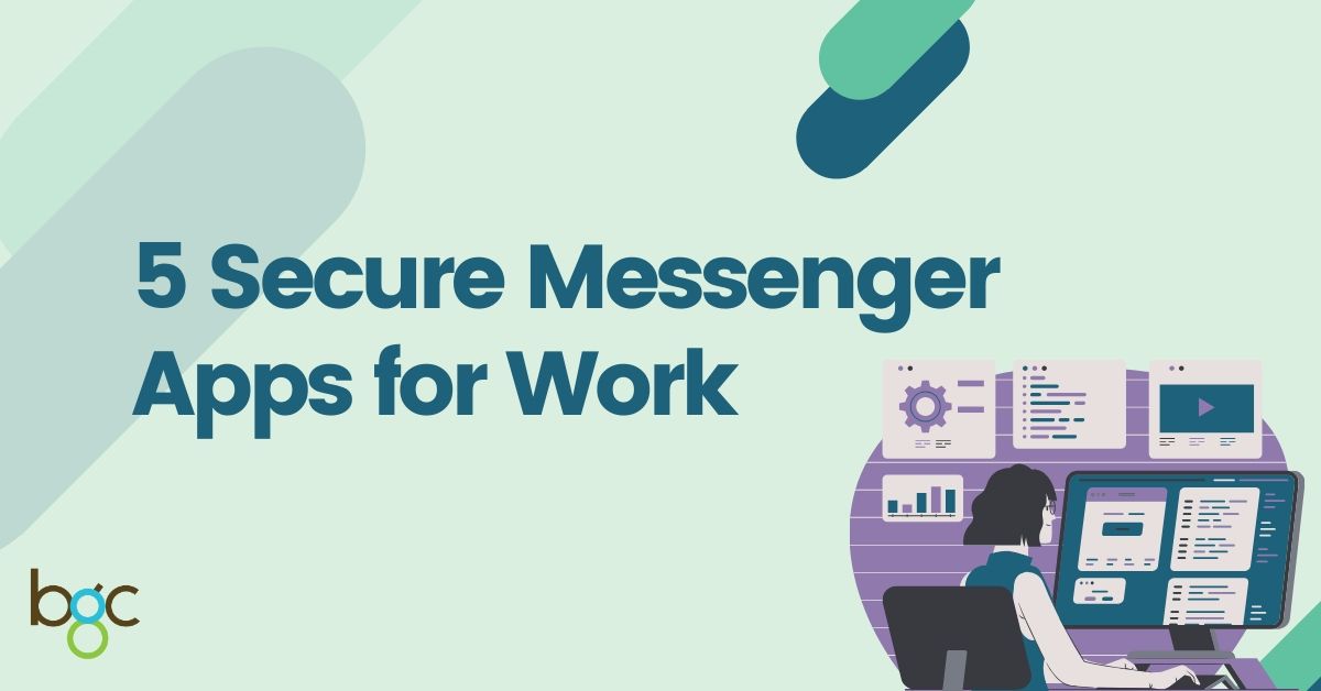 Secure Messenger Apps For Work