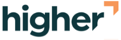 company logo higher