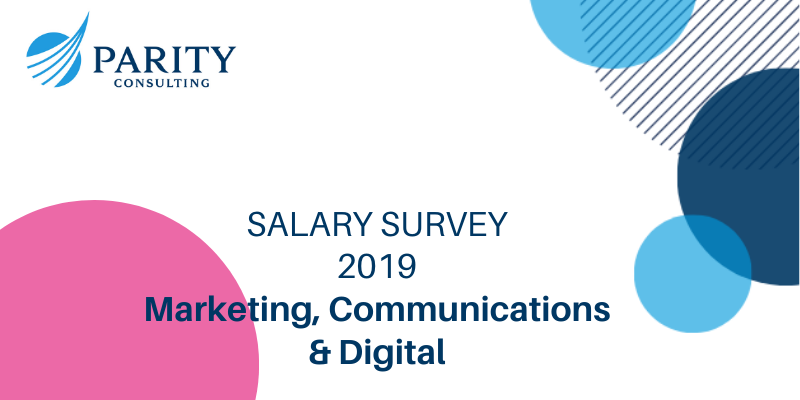 2019 Marketing, Communications & Digital Salary Survey