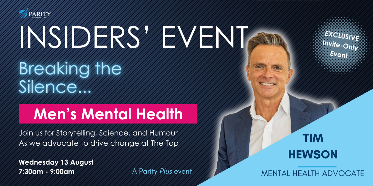 Men's Mental Health