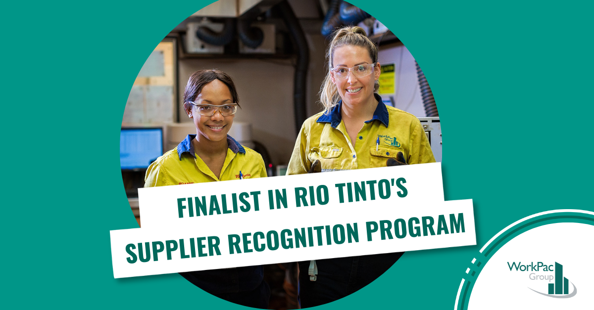 Rio Tinto Supplier Awards Finalist 3