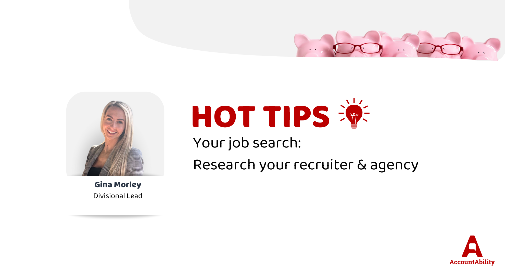 Research your recruiter & agency