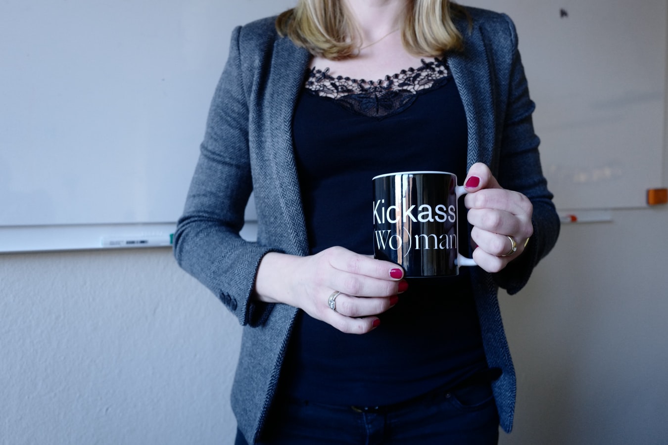 Kick Ass Woman