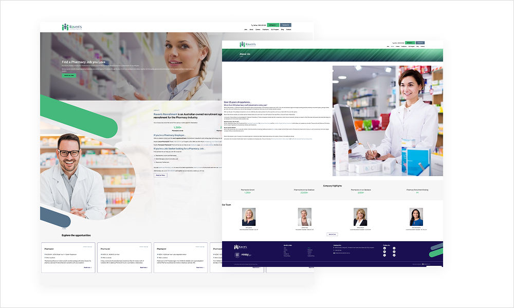 New Integrated Recruitment Website 