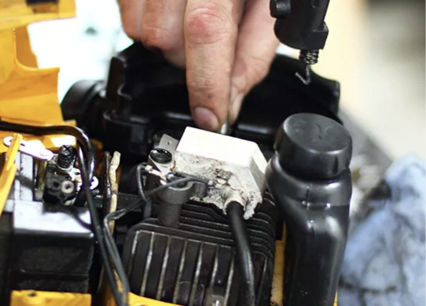 Small Engine Mechanic