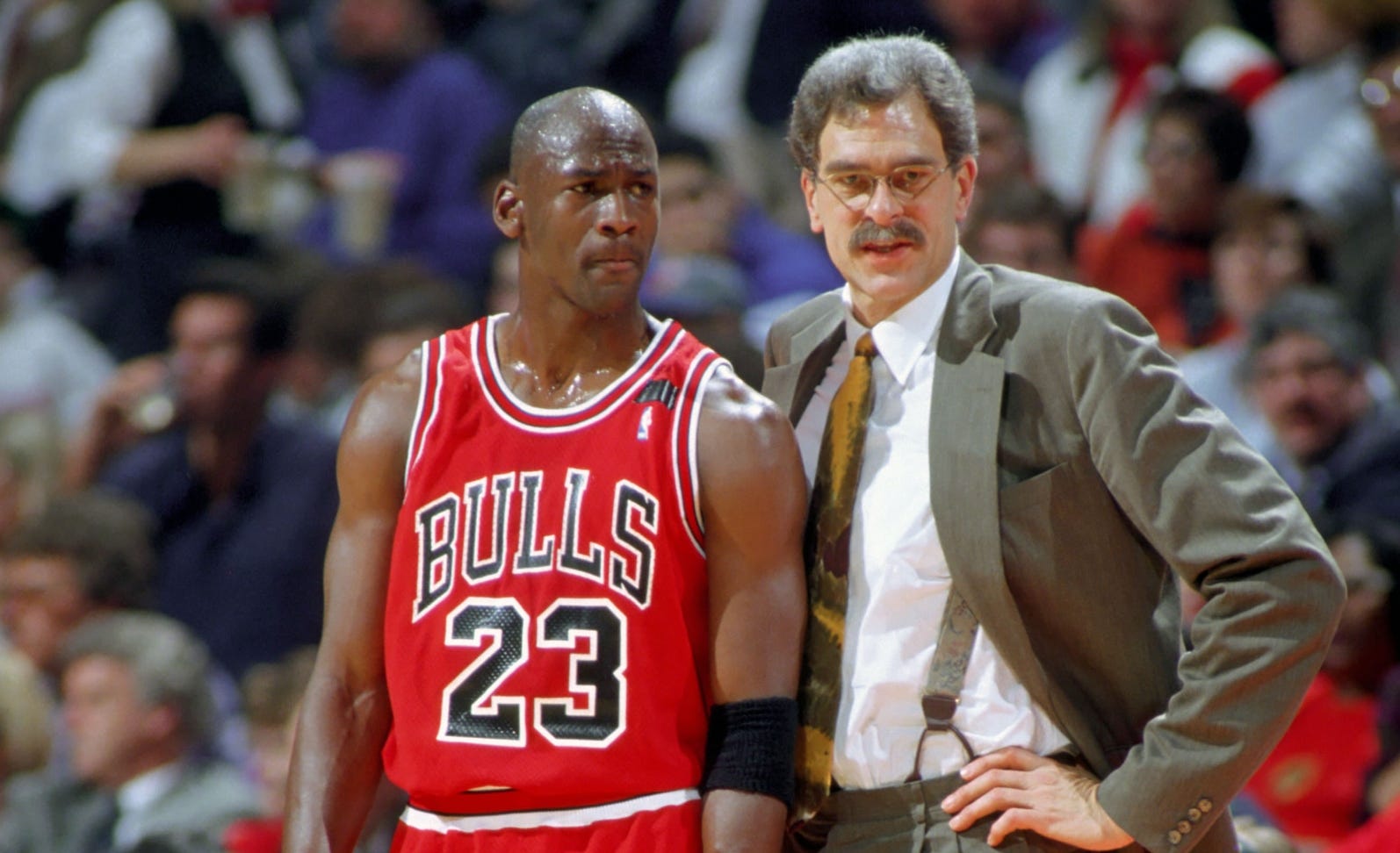 Phil Mj Talking during game