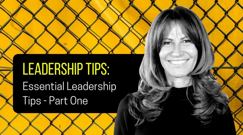 Vicki-Anne Craigen Leadership Tips