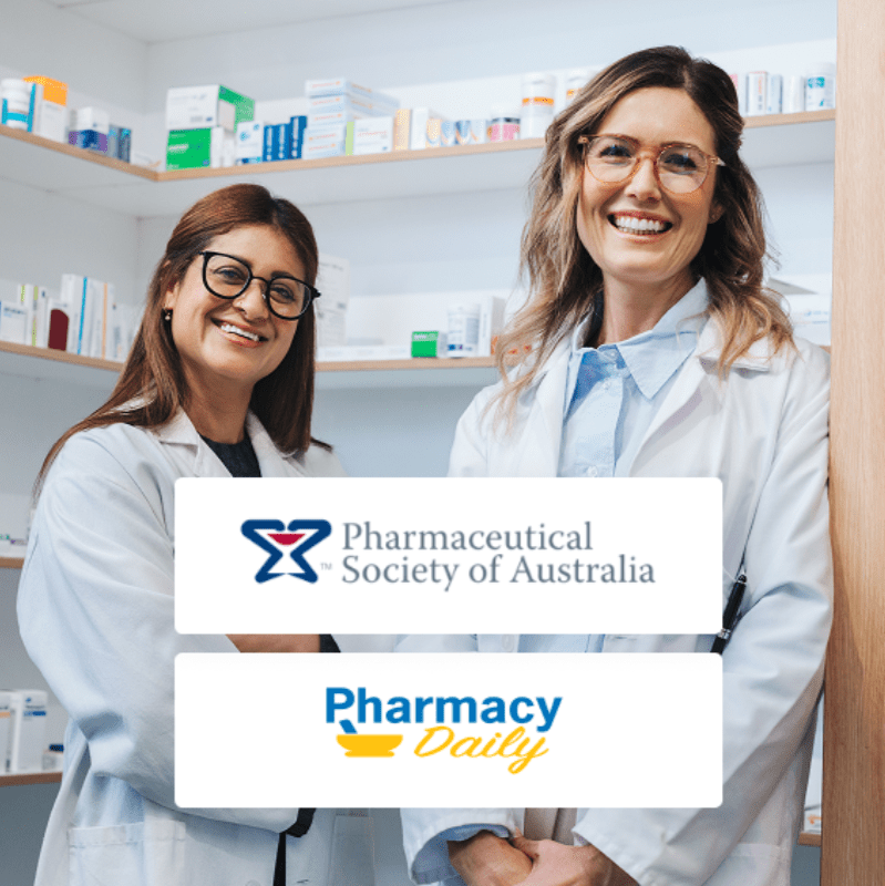 pictures of two pharmacists