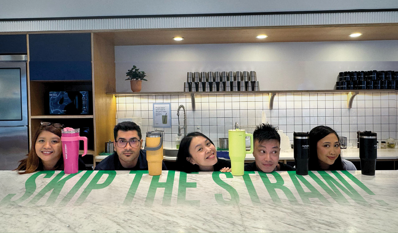 Aurora Talent   Skip The Straw