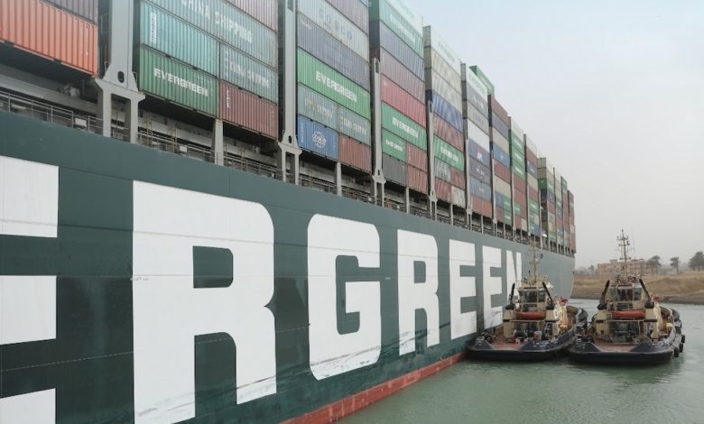 Ever Given Suez Canal 780x470