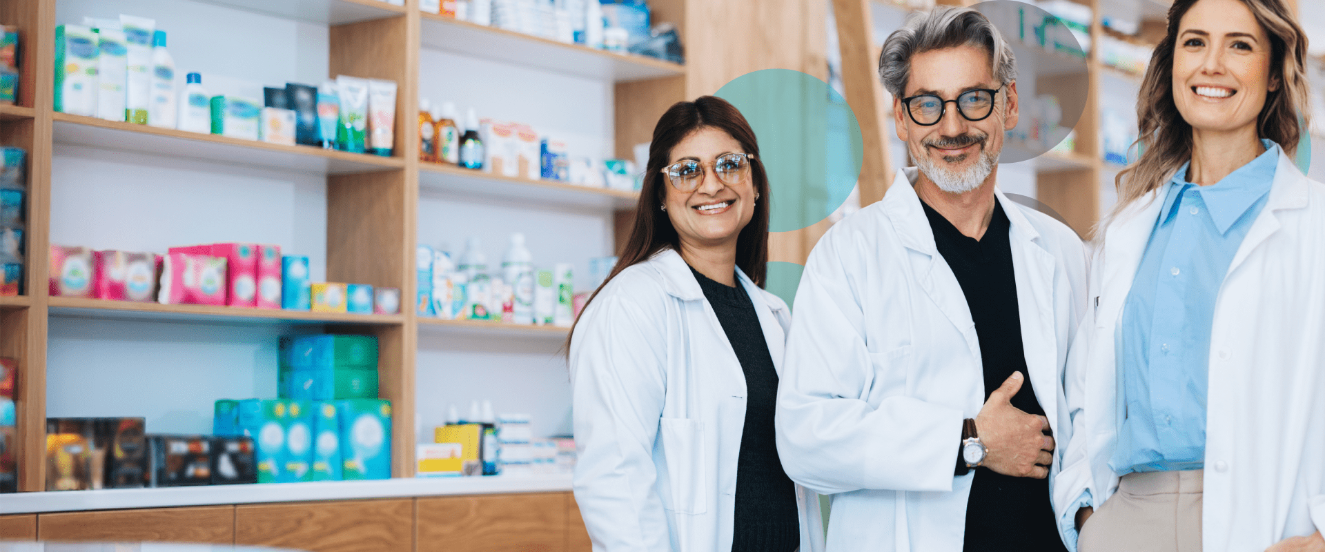 group of pharmacists