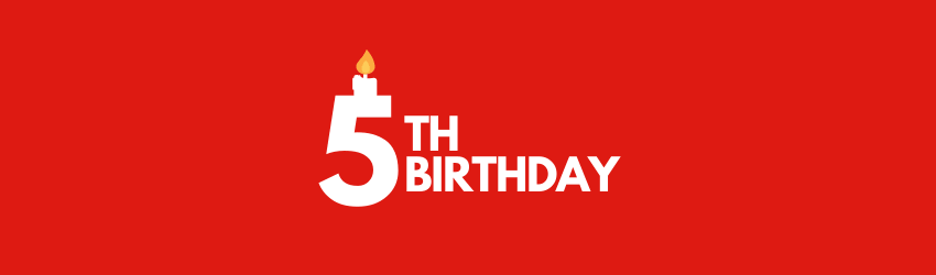 Space Executive Turns Five!