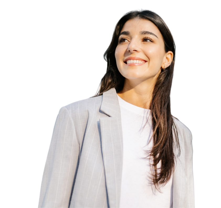 Smiling Woman