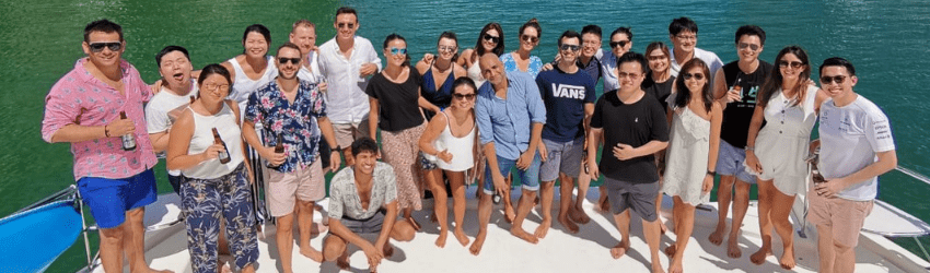 End of Financial Year 2018 Boat Party