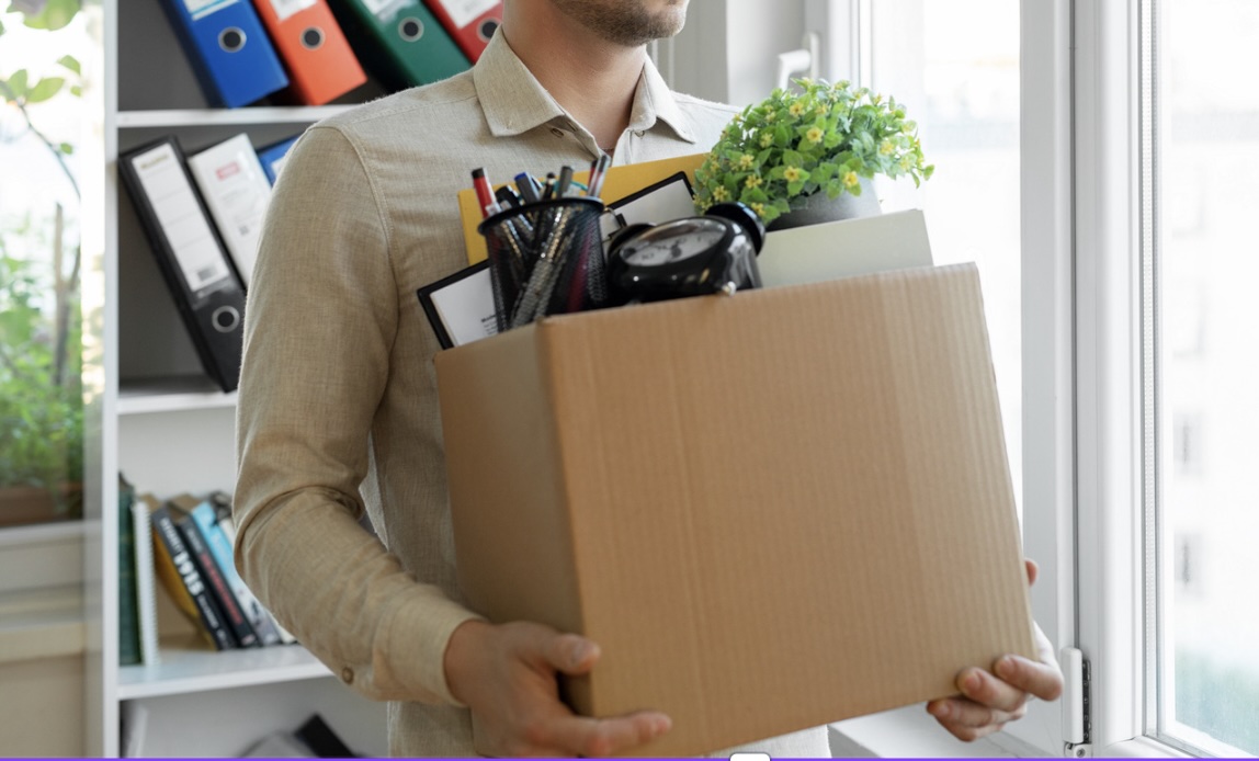 When Losing Your Job Feels Personal: How to Pick Yourself Up and Move Forward