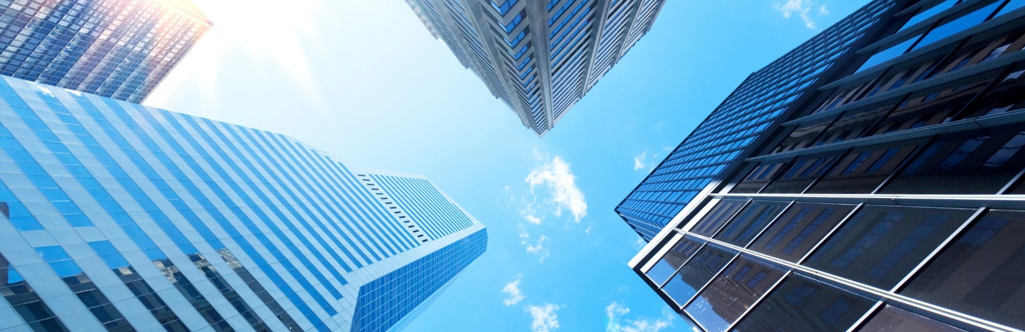 Sky-view-clouds-buildings